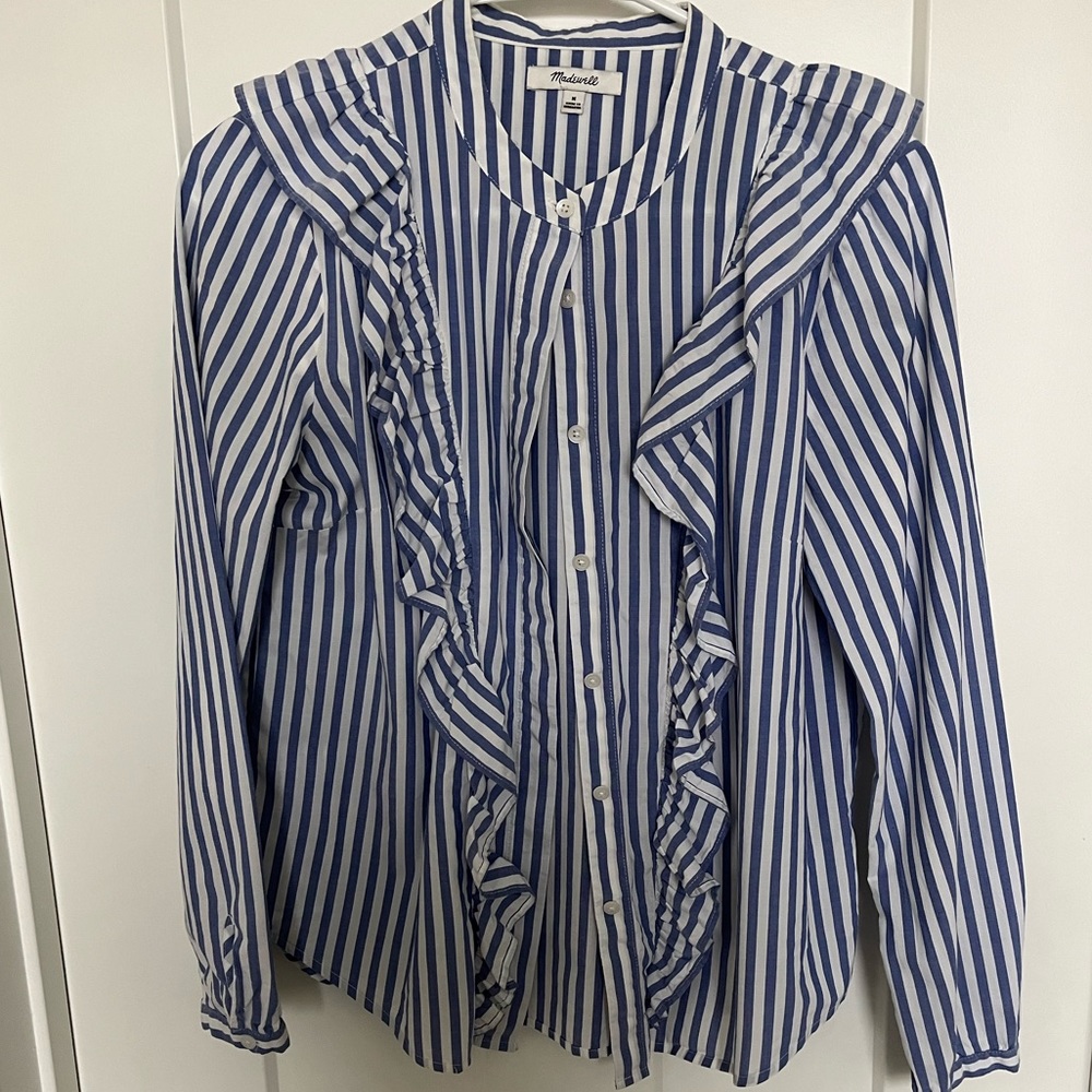 Madewell button down blouse